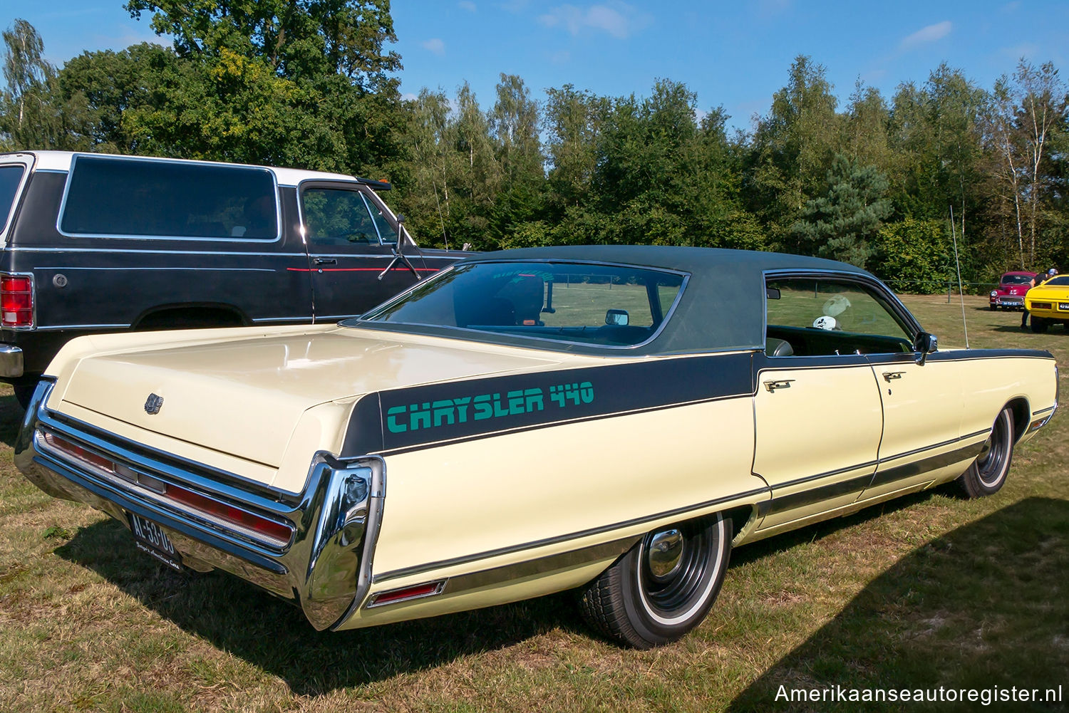Chrysler New Yorker uit 1972